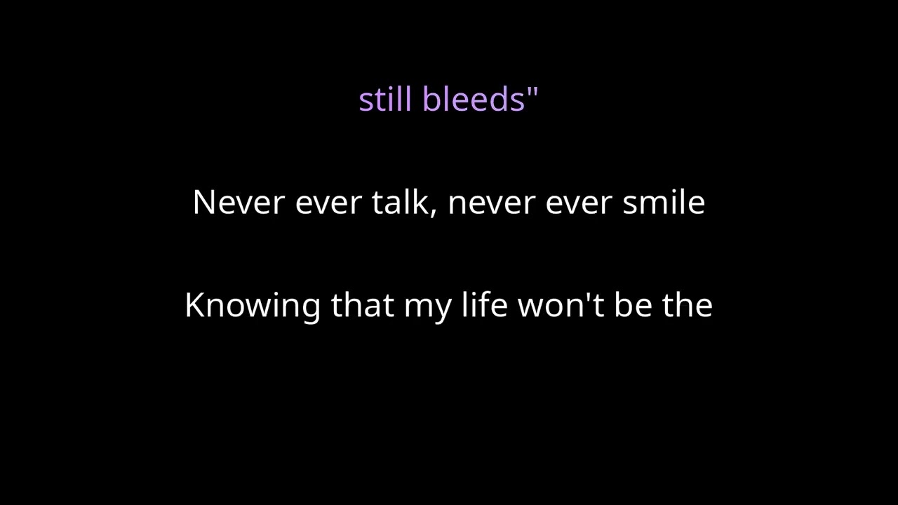 Hammerfall - Never Ever - Karaoke
