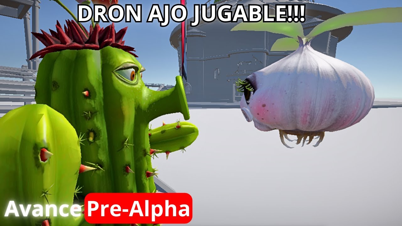 PVZ SunStrike (GW Android y PC) | Avances Pre-Alpha Parte 2