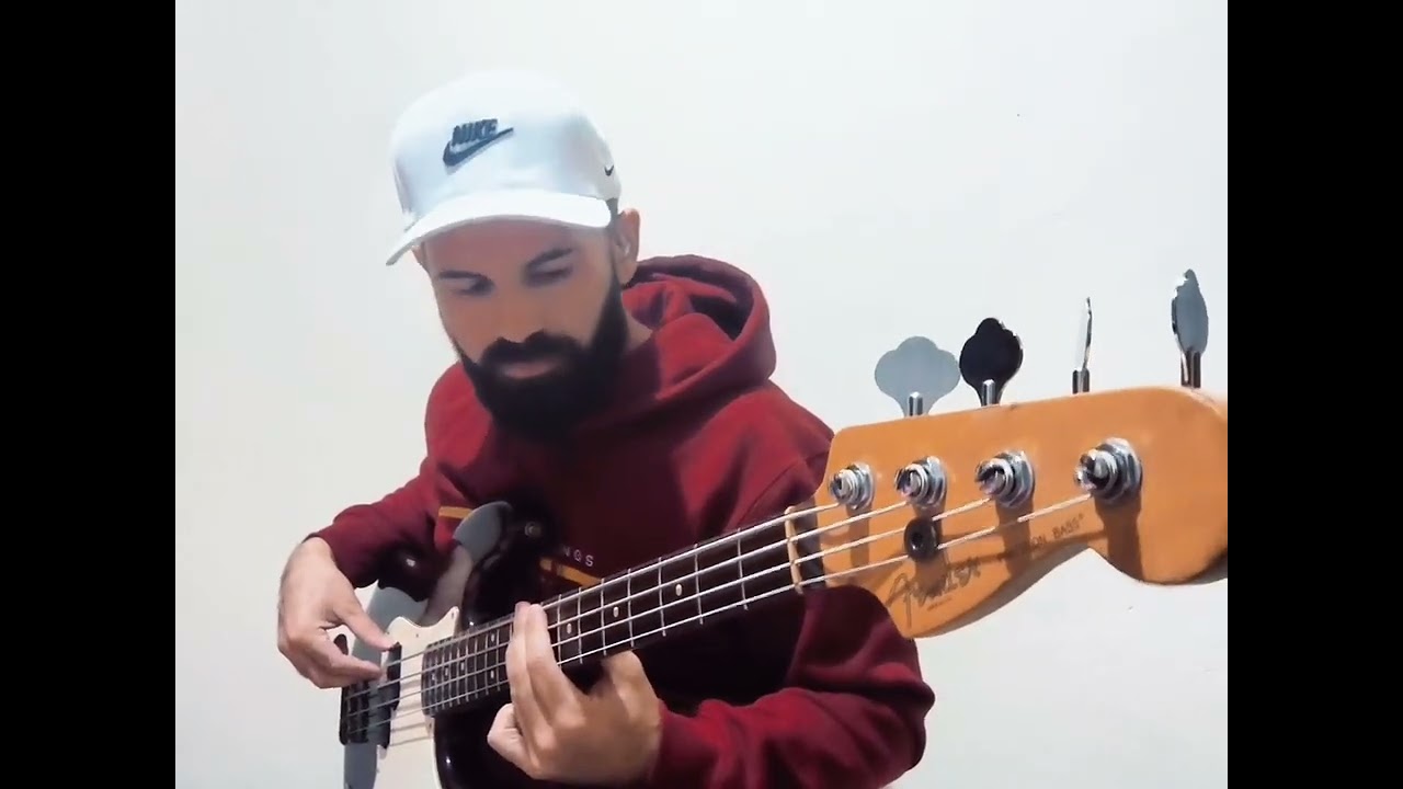 Tudo É Perda - Felipe Rodrigues - Bass Cover