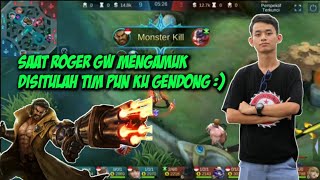 HIGHLIGHT ROGER GW! LAGI NGAMUK NI BOSS!!