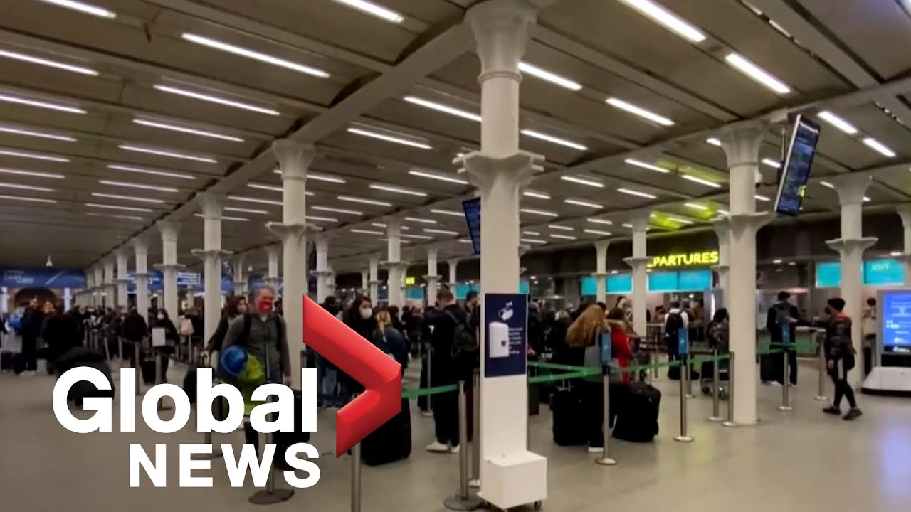 Coronavirus: Canada, other countries suspending flights from the UK