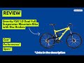 Gravity FSX 1.0 Dual Full Suspension Mountain Bike Review | Best 19" MTB for Trails &amp; Adventure 2026