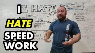 Programming Series #5: Dynamic Effort Explained and Why I HATE Speed Work for Strength!