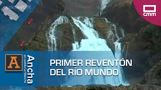 Primer reventón del año del Río Mundo | Ancha es Castilla-La Mancha