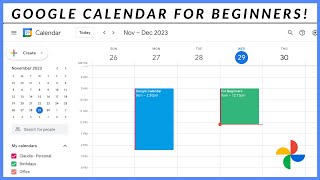 HOW TO USE GOOGLE CALENDAR FOR BEGINNERS | The basics of Google Calendar by How Do You Do? 1,978 views 5 months ago 6 minutes, 35 seconds