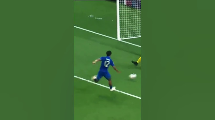 แอสซิสต์แรกของเอราวัณ การ์นิเยร์ ในนาม #ทีมชาติไทย #thailand #บอลไทย #ช้างศึก #ball #football #thai