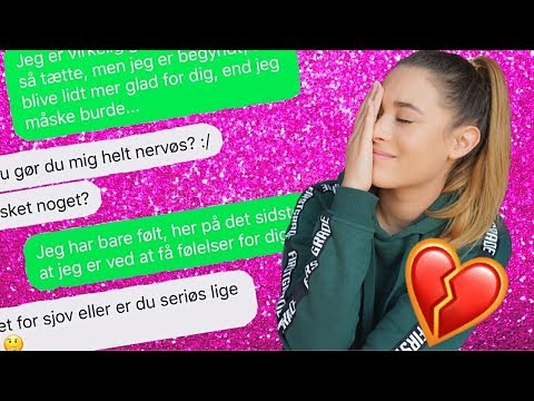 Video: Hvad skal jeg vove for mit crush over tekst?