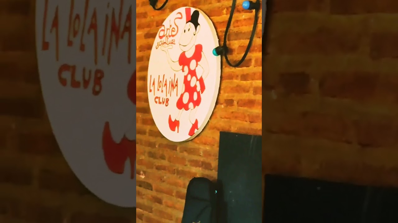 Mike Vitulli - Via del Campo (F. De André) - Chapman Stick cover live at La Lolaina (Granada, Spain)