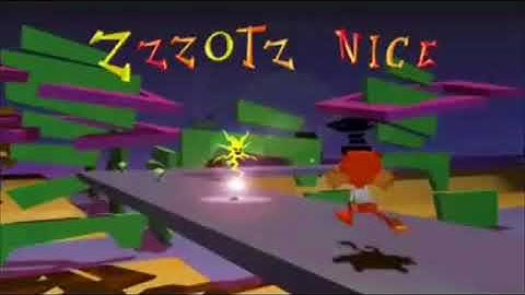 Bubsy 3D:Furbitten Planet OST - Zzzotz Nice extended