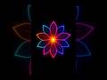 Using Python Build A Neon Bloom – Vibrant Rainbow| #shorts #coding #programming #python