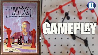 Twixt: A Fun And Addictive Board Game / Full Game Playthrough screenshot 1
