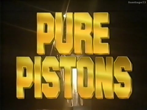 1989 90 Detroit Pistons Pure Pistons 