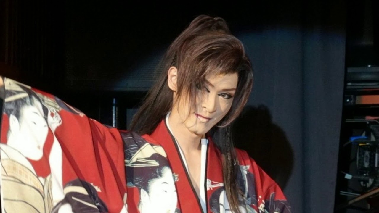 劇団花吹雪 桜彩夜華 ヒガンバナ 花魁道中 スライドショー 大衆演劇 Youtube