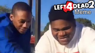 This Is How You Eat A Big Mac But With L4D2 Sfx.