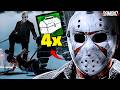 QUE KILLER INCRÍVEL: MEU JASON CONTRA SWF FULL GEN RUSH! - Dead by Daylight