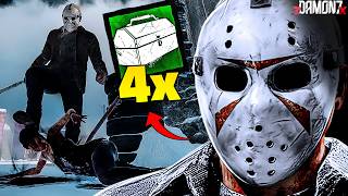 QUE KILLER INCRÍVEL: MEU JASON CONTRA SWF FULL GEN RUSH! - Dead by Daylight