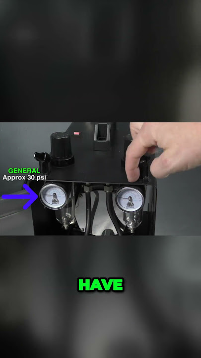 Quick Look At The Iwata IS 975 Compressor
