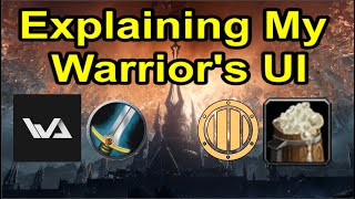 Explaining my Warrior's UI