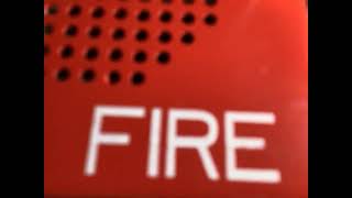 My wheelock ET70 fire alarm for testing