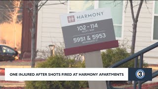 Shots fired early Sunday morning at Harmony Apartments raises concerns