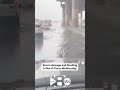 Heavy rain brought flooding and caused damage to property around North Texas ⛈ #rain #flood #usa #