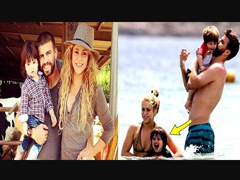 Video: Shakira Bersama Anak-anaknya Sasha Dan Milan