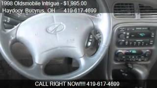 1998 Oldsmobile Intrigue 4dr Sdn GL - for sale in Bucyrus, O