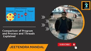 Difference Program vs Process vs Thread | Comparison of Program and Process and Threads Explained