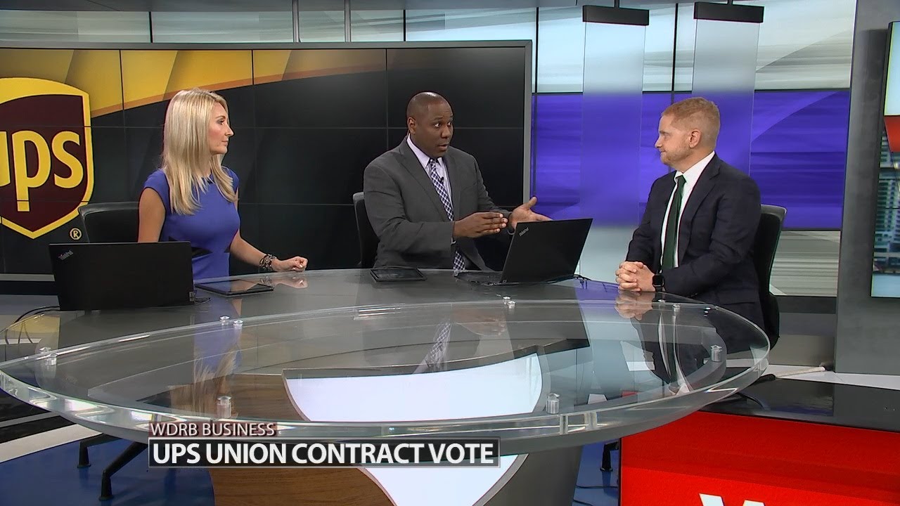 WDRB's Chris Otts breaks down how the Louisville union was the sole 'no' vote on UPS contract deal