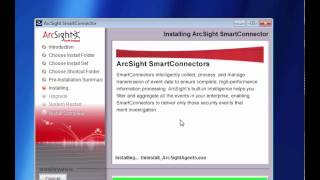 HP ArcSight Windows SmartConnector