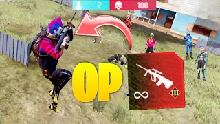 EVOlVED AUG ONLY CHALLENGE IN FREE FIRE || RJ ROCK