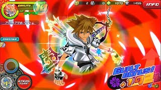 [KHUx JP] 192% Guilted HD Final Form Sora (200% w/ HD Vanitas) Showcase