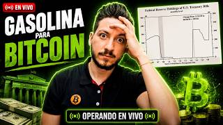 🔴 POR ESTA RAZÓN BITCOIN SE DISPARÓ A LOS $70,000!!- OPERANDO EN VIVO #18