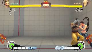 Gen unblockable vs Ibuki again