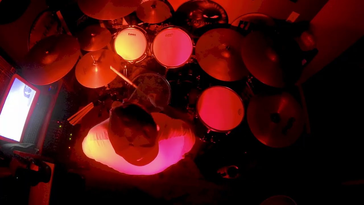 In The Evening, Led Zeppelin Drum Cover