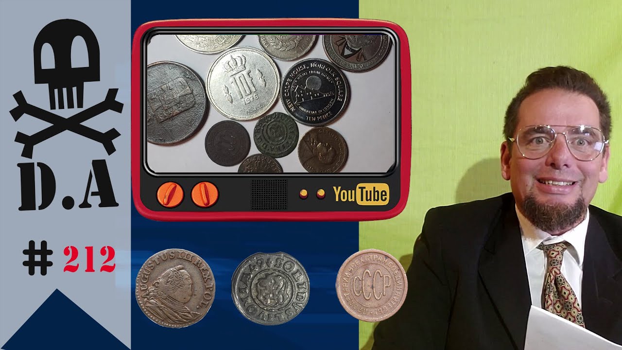 Международная биржа монет + последние нумизматические новости (субтитры)