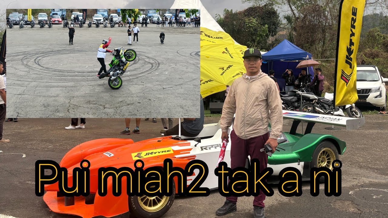 JK TYRE India Racing Festival/ Mizoram Tuirial/Ka la hmuh ngai loh thil ka va hmu hnem em!!!!!