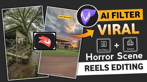 Rawla mandi ai video editing | Ai Horror Scene Photo Video Editing | Ai video editing 📸 | Ai video