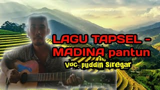 LAGU TAPSEL MADINA TERBARU_pantun (cover puddin siregar)