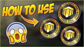 HOW TO USE RP BADGE IN PUBG MOBILE ?? screenshot 2