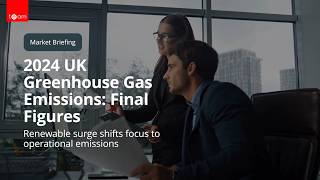 2024 UK Greenhouse Gas Emissions: Final Figures and What They Mean for Business