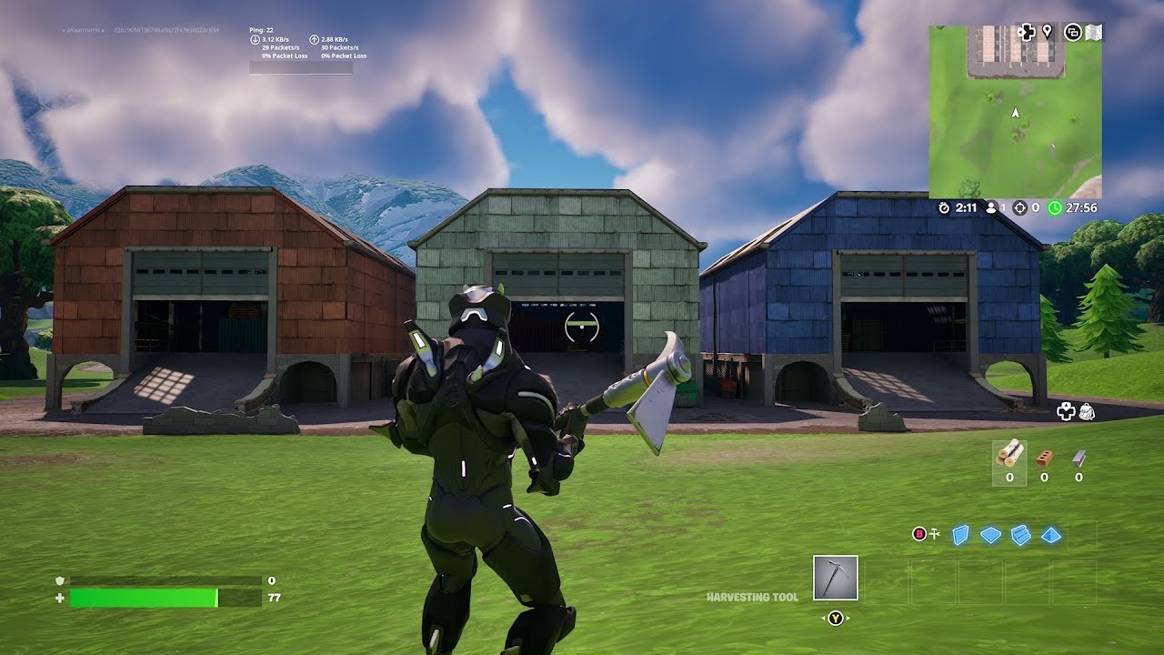 Playing OG Fortnite with MAX OMEGA SKIN in 2023! Fortnite Chapter 1 Gameplay