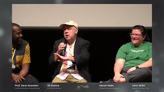 Living and Working in Real Life - Dave Snowden, Eb Ikonne, Mandi Walls, John Willis