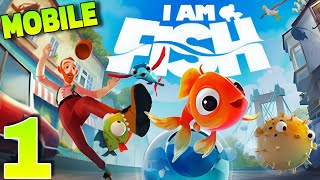 I Am Fish Mobile (Early Access) Gameplay Walkthrough Part-1 (Android, iOS) screenshot 5