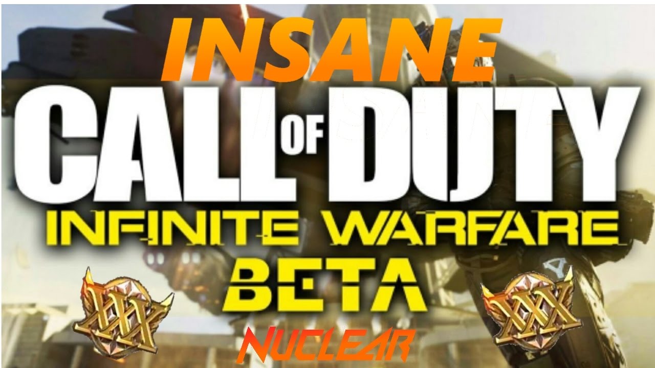 INFINITE WARFARE NUCLEAR GAMEPLAY!