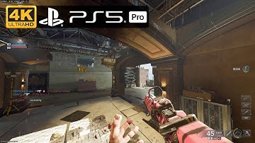 (PS5 Pro) Call of Duty Black Ops 6 Season 1 PS5 Pro Gameplay 4K | Hideout Map