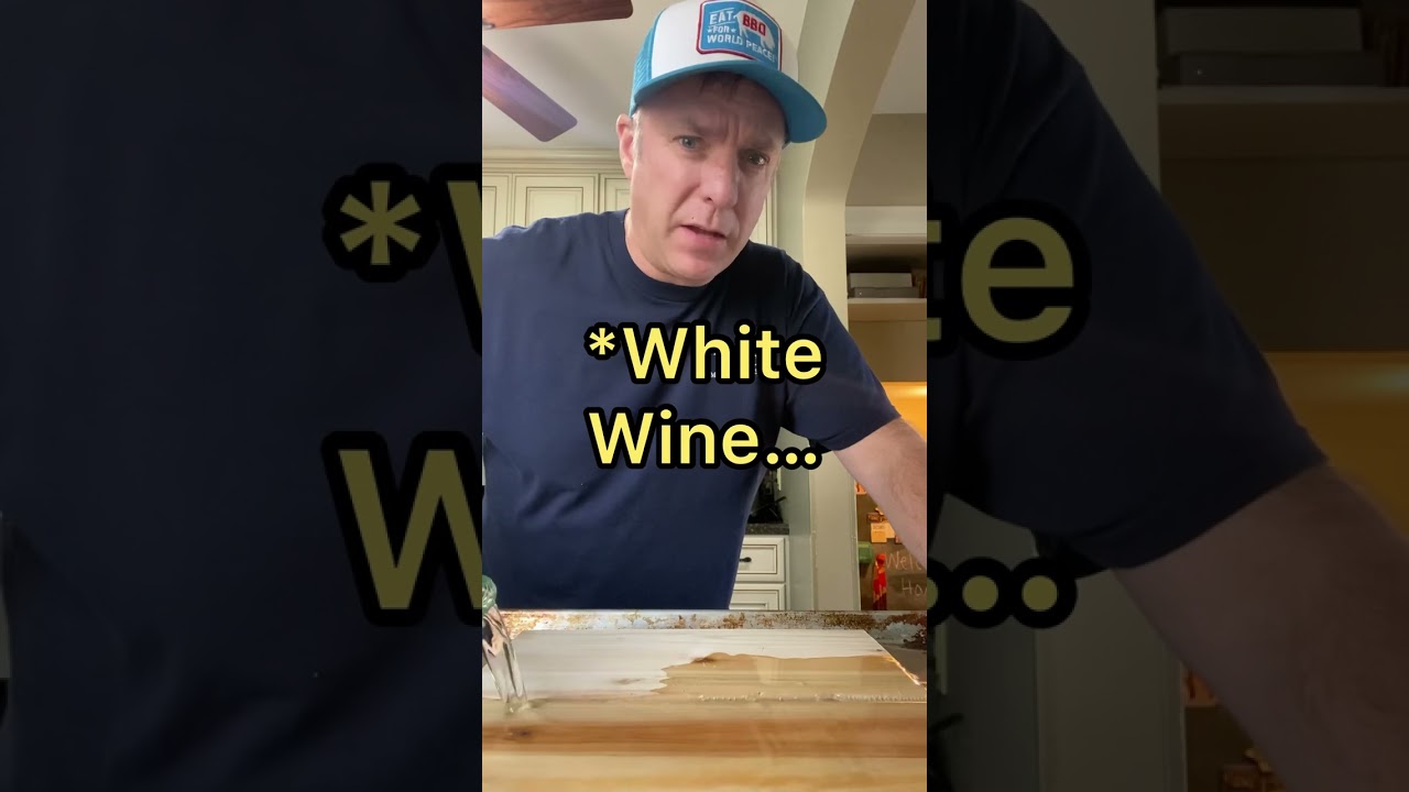 Quick BBQ Tip!  Cedar Plank style! 