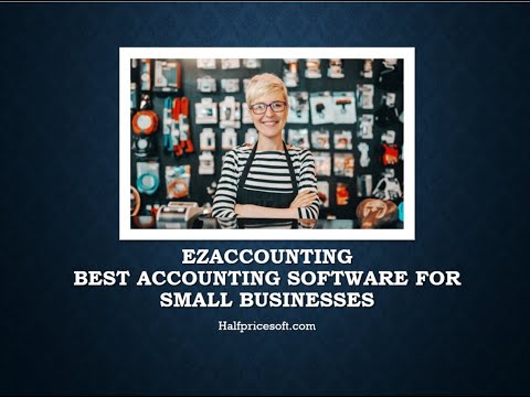 New ezAccounting Software Tackles Payroll and Business Tasks Processing, In-House
