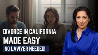 You DON'T Need a Lawyer to Divorce in California (Here's How)