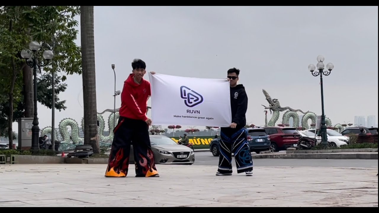 Back To The Old School ! / RUVN - X.Joul & Fujiwara Takumi ( Melbourne Shuffle )